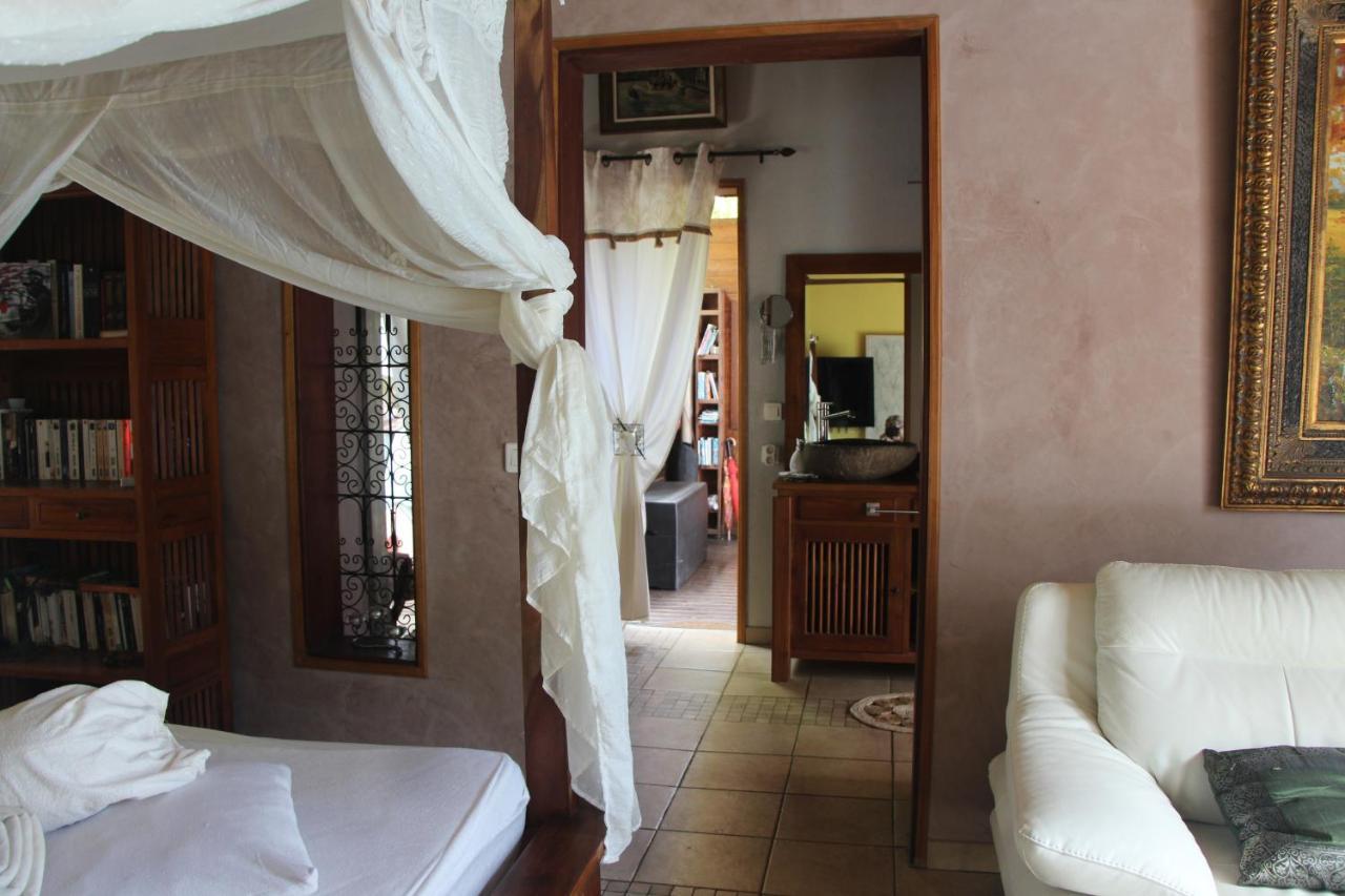 La Liane De Jade 974-Lodge Le Palissandre - Jacuzzi Privatif - Piscine Chauffee Le Bois de Nefles  Екстер'єр фото