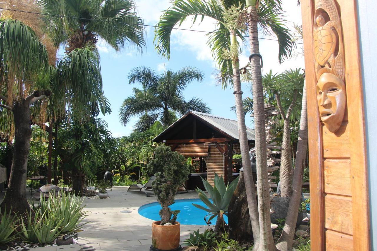 La Liane De Jade 974-Lodge Le Palissandre - Jacuzzi Privatif - Piscine Chauffee Le Bois de Nefles  Екстер'єр фото