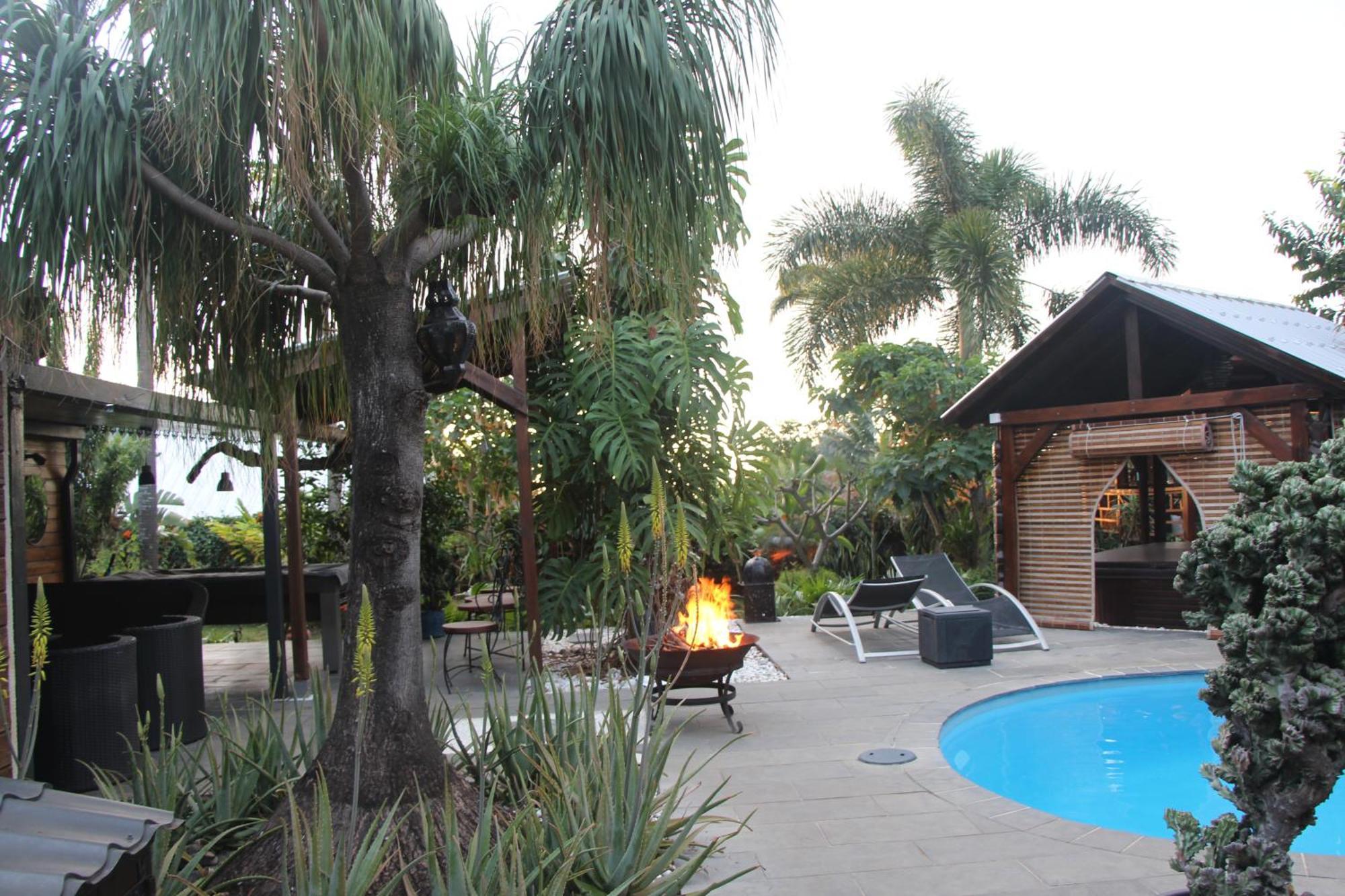 La Liane De Jade 974-Lodge Le Palissandre - Jacuzzi Privatif - Piscine Chauffee Le Bois de Nefles  Екстер'єр фото