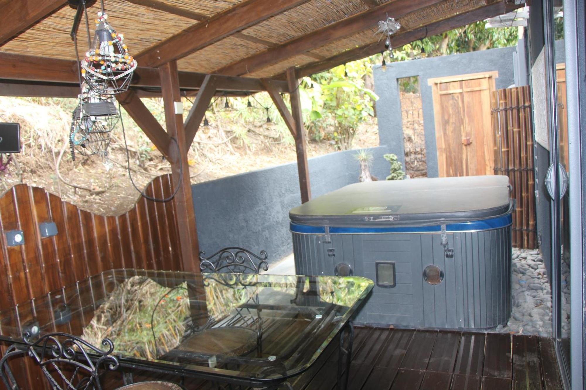 La Liane De Jade 974-Lodge Le Palissandre - Jacuzzi Privatif - Piscine Chauffee Le Bois de Nefles  Екстер'єр фото