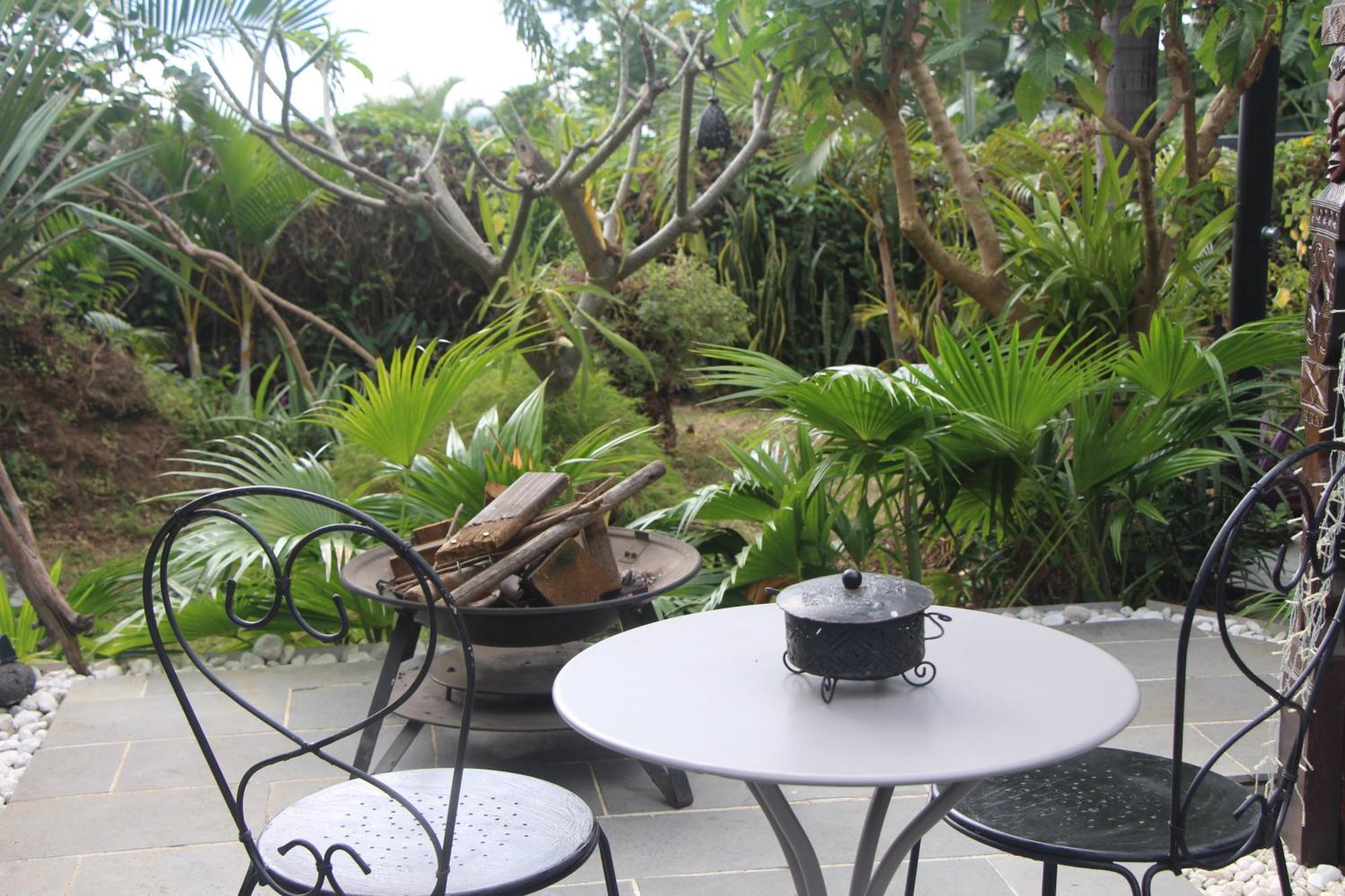 La Liane De Jade 974-Lodge Le Palissandre - Jacuzzi Privatif - Piscine Chauffee Le Bois de Nefles  Екстер'єр фото