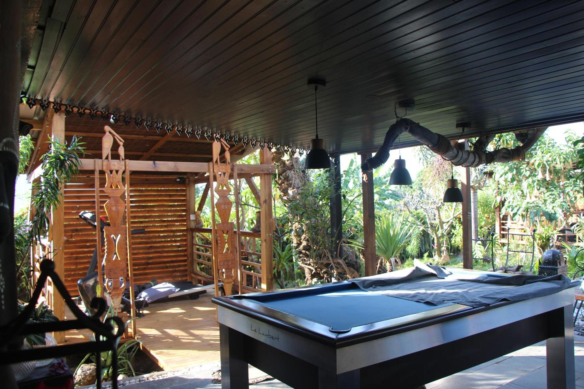 La Liane De Jade 974-Lodge Le Palissandre - Jacuzzi Privatif - Piscine Chauffee Le Bois de Nefles  Екстер'єр фото