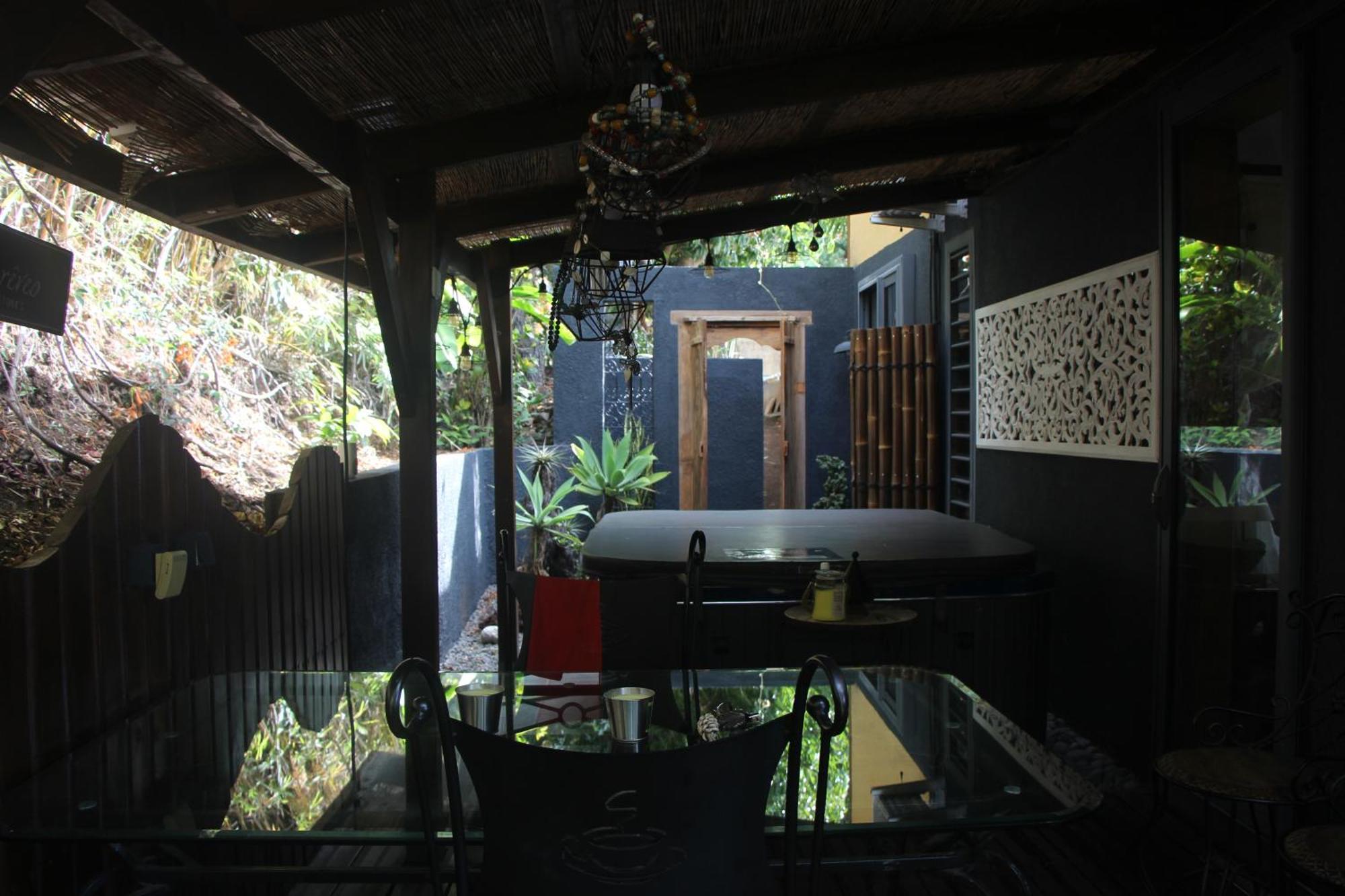 La Liane De Jade 974-Lodge Le Palissandre - Jacuzzi Privatif - Piscine Chauffee Le Bois de Nefles  Екстер'єр фото