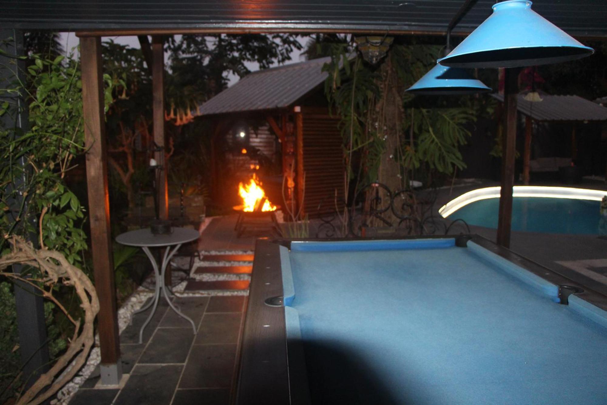 La Liane De Jade 974-Lodge Le Palissandre - Jacuzzi Privatif - Piscine Chauffee Le Bois de Nefles  Екстер'єр фото