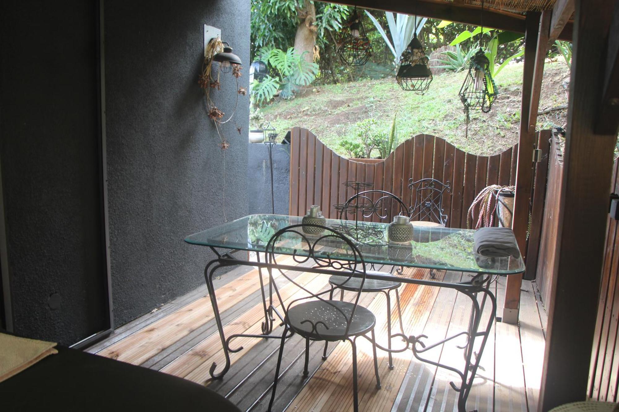 La Liane De Jade 974-Lodge Le Palissandre - Jacuzzi Privatif - Piscine Chauffee Le Bois de Nefles  Екстер'єр фото